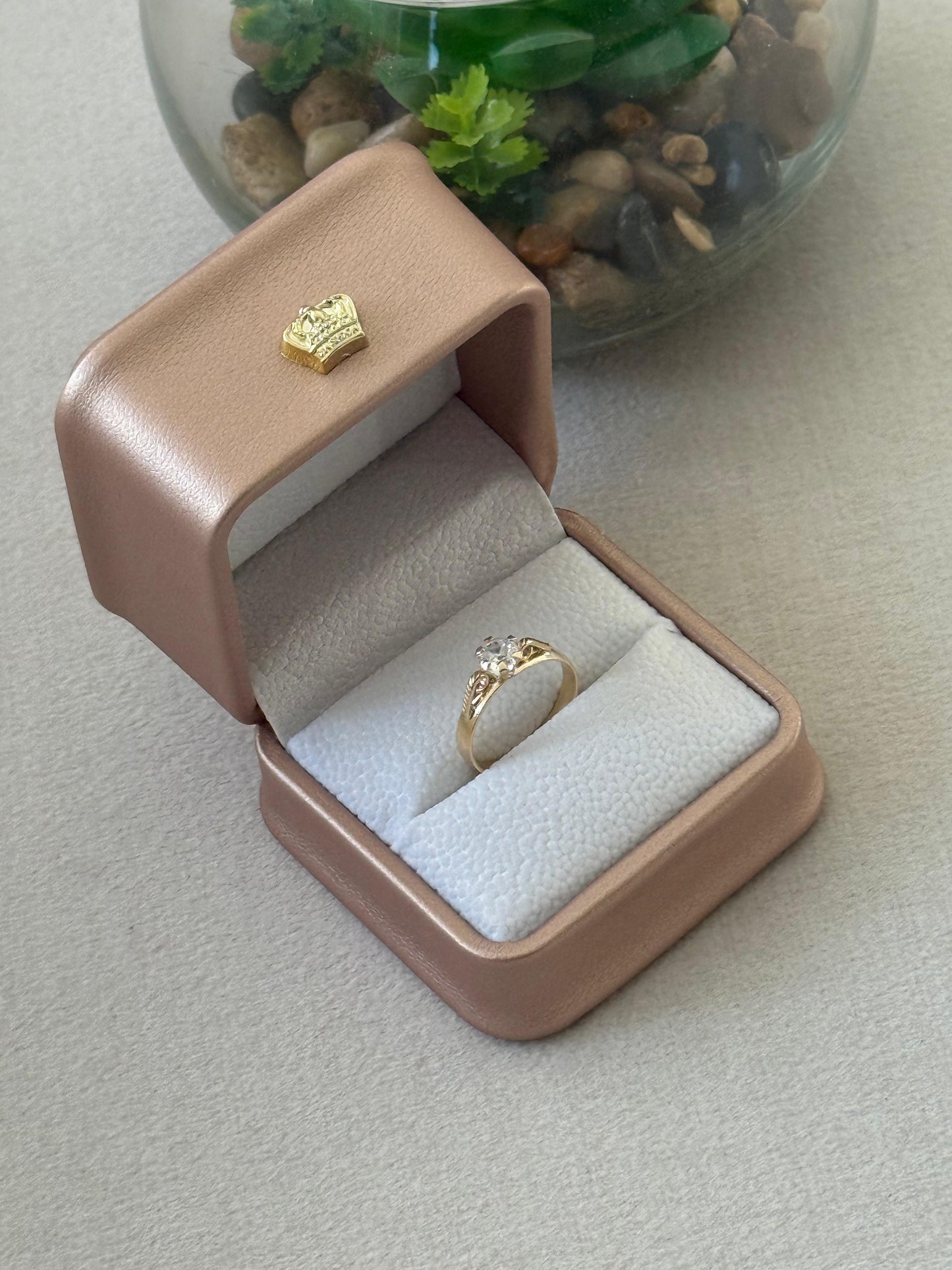 Anillo Arabescos