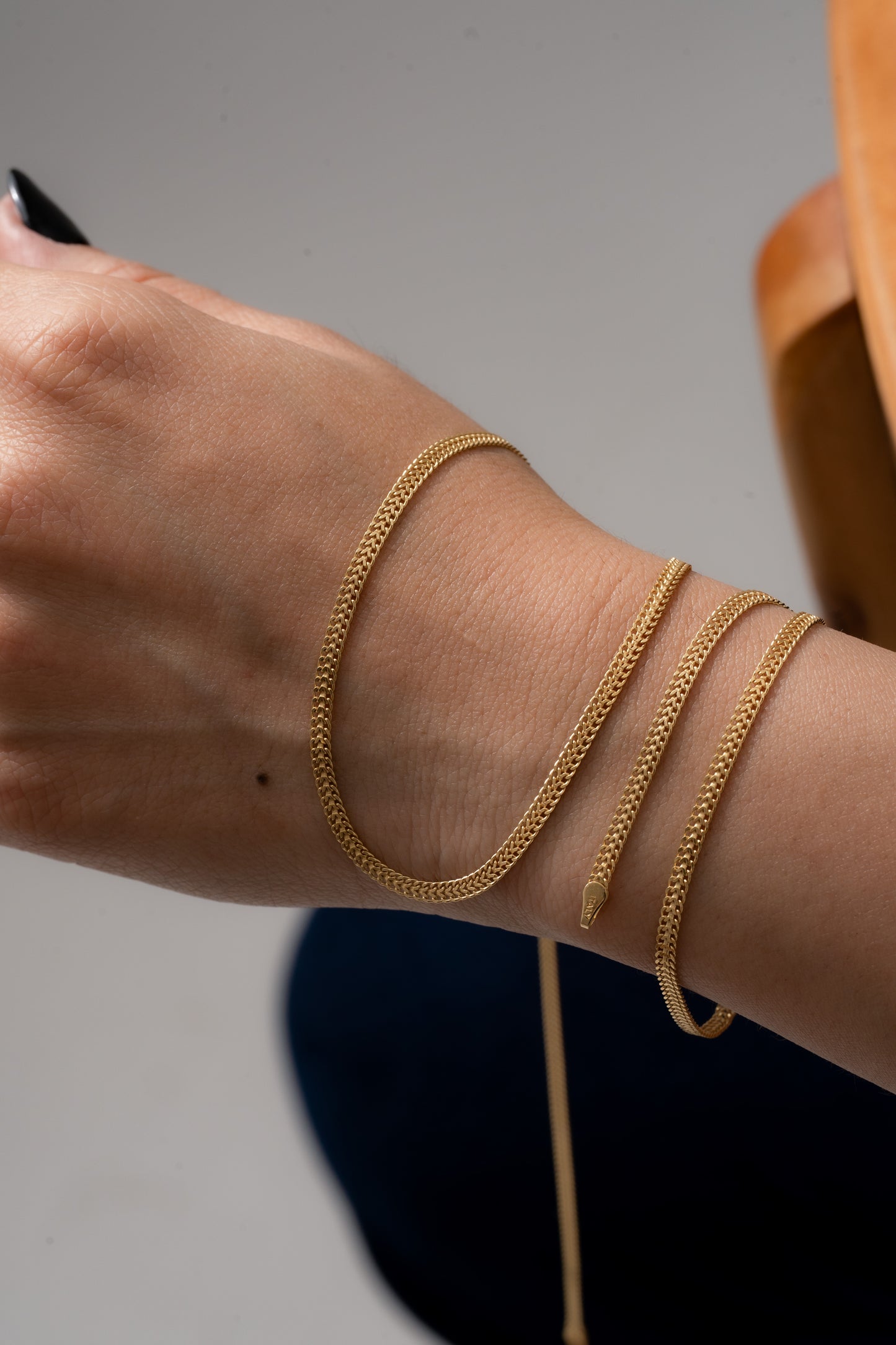 Cadena arrow IT 2.6mm (65cm)