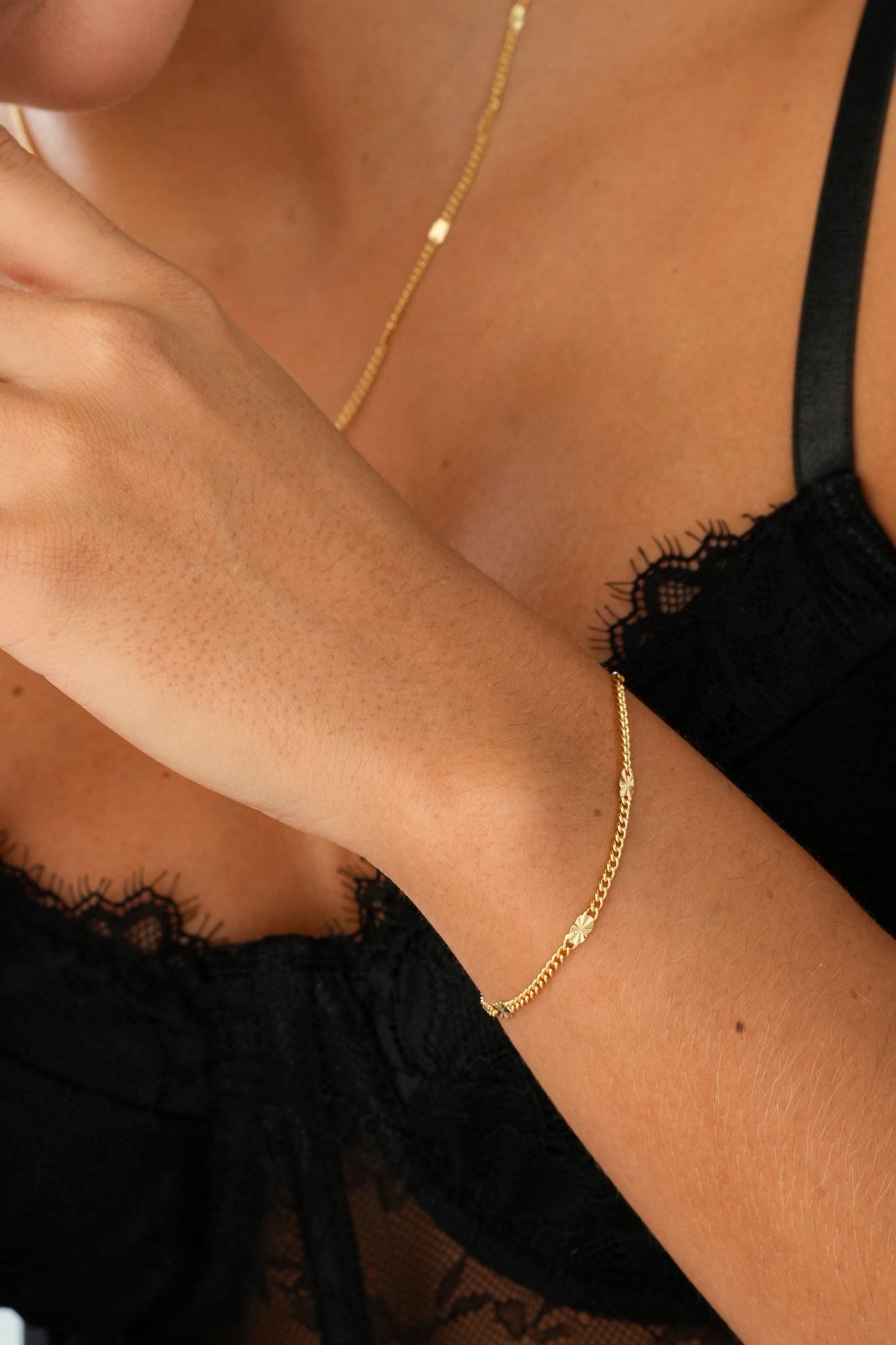 Esclava Cubana con destellos (16cms) + Ext