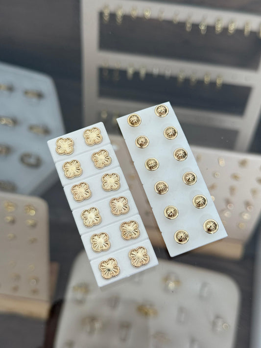 Topos Trébol rosca de seguridad