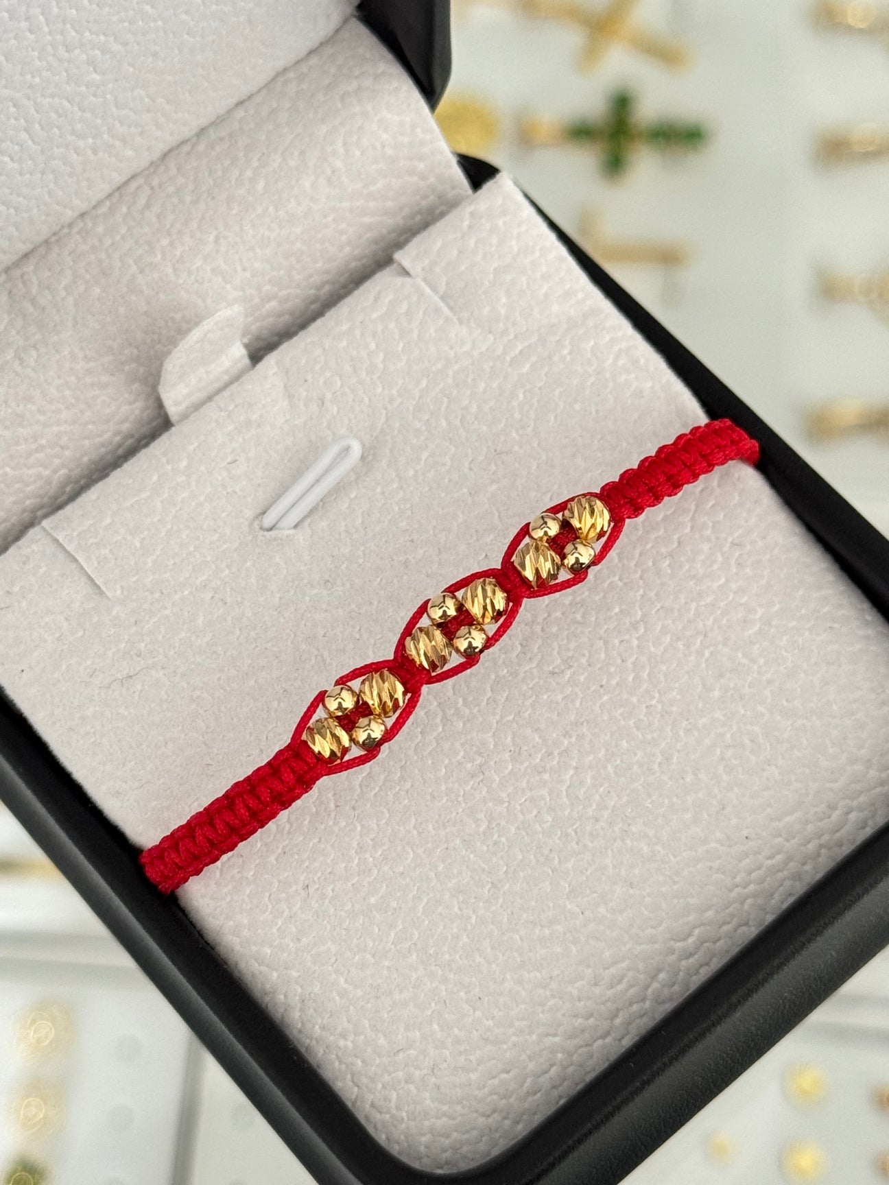 Pulseras diamantadas 5mm - Balin 4mm liso