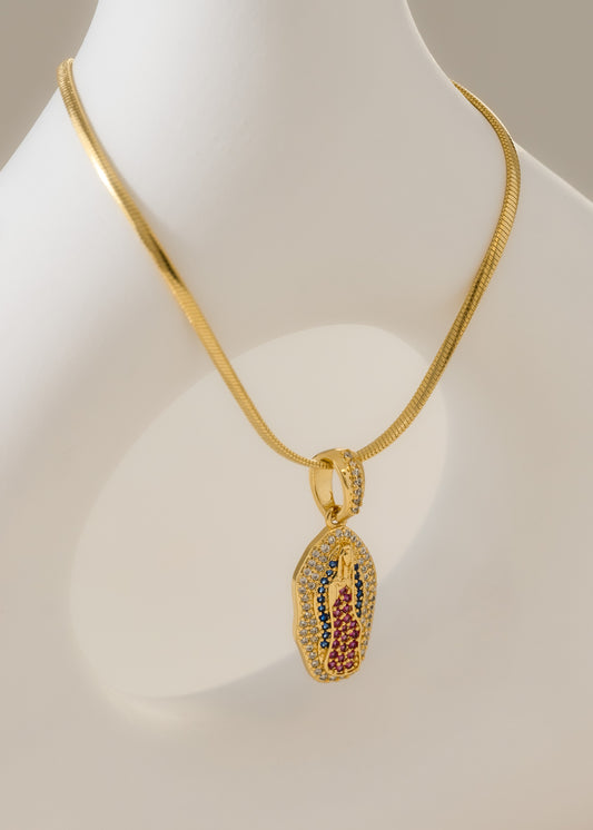 Dije Virgen María Guadalupe