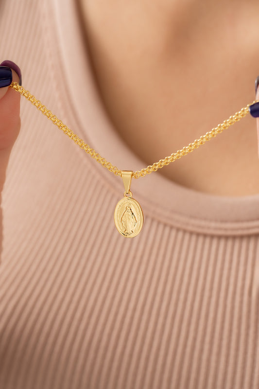 Dije virgen Milagrosa