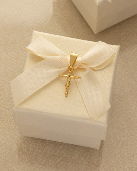 Dije Cristo Inri Pequeño